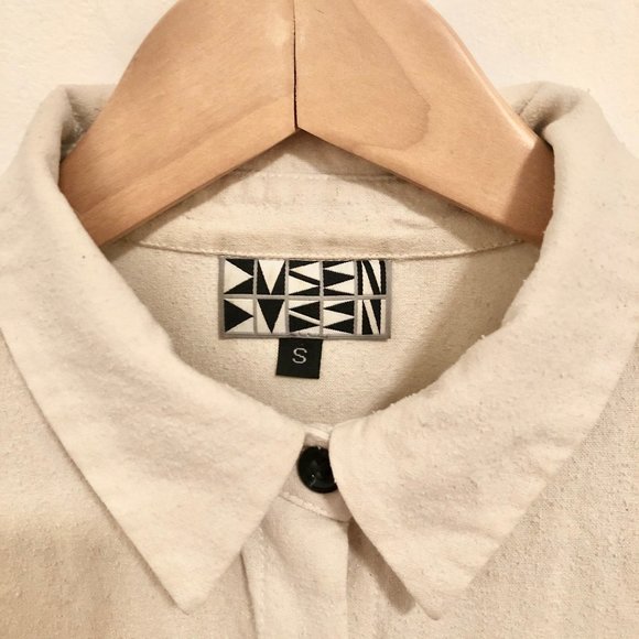 Dusen Dusen Raw Silk Button-down - Picture 4 of 9